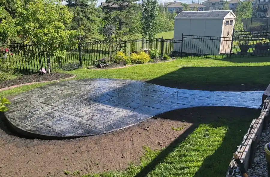 Sidewalk Installation