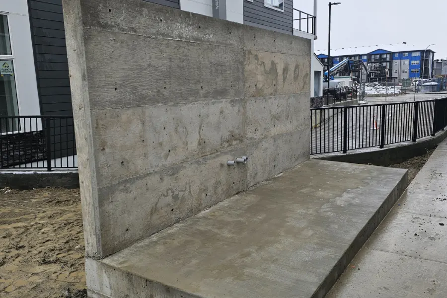 Walls (Depending on the Size)